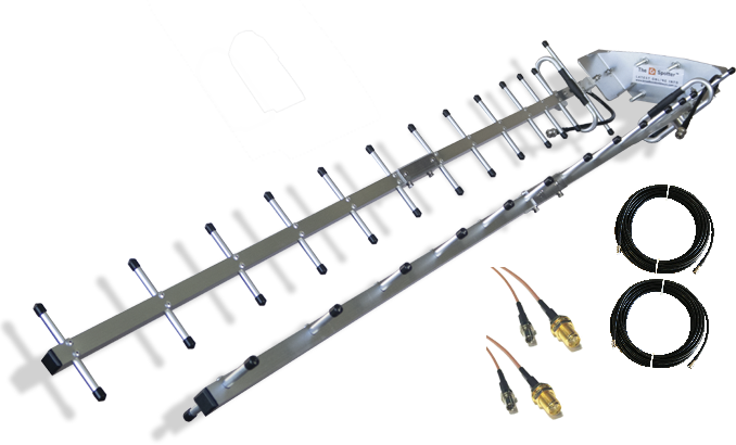 G Spotter G Spotter™ Crown Duals MiMo YAGI Rig ... Click Here for more details